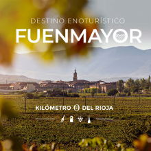 Fuenmayor, kilómetro cero del Rioja: El turismo de Fuenmayor en las redes sociales